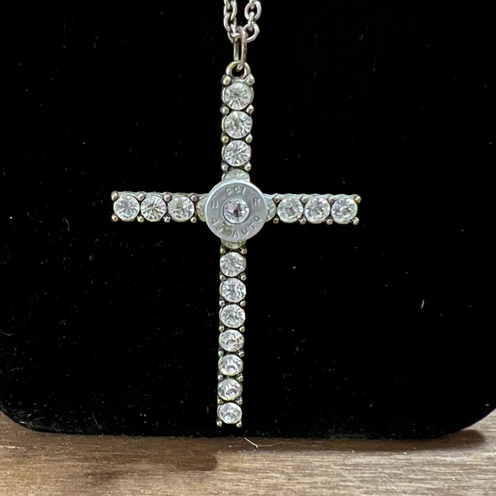 Bling Bullet Cross  3x2 very heavy